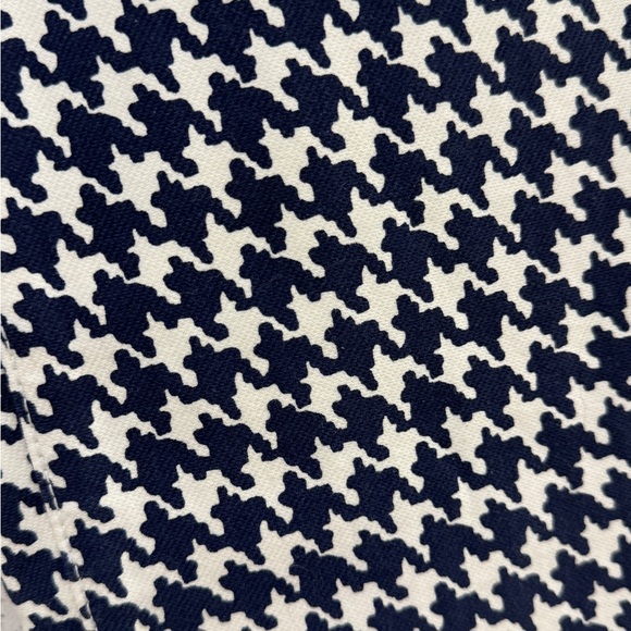 J. McLaughlin LEXI Jean. Navy Herringbone print. Size 2 ❤️ - Picture 5 of 8